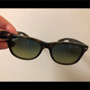 Polarized Ray Ban Wayfarers